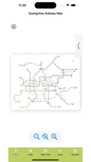 guangzhou subway map iphone screenshot 2