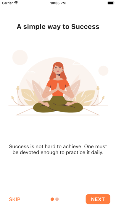 Success Sadhana Screenshot