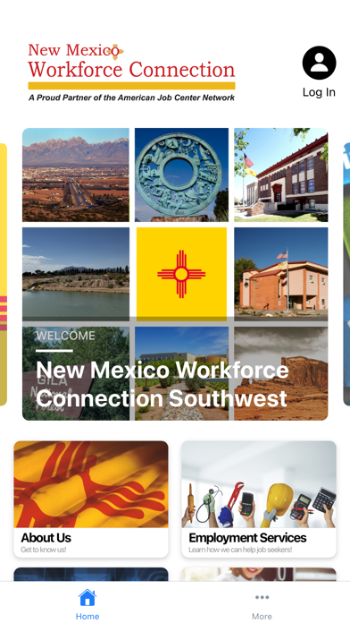 NM Workforce Connection - SW Screenshot
