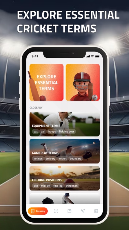 Cricket Workout & Training App