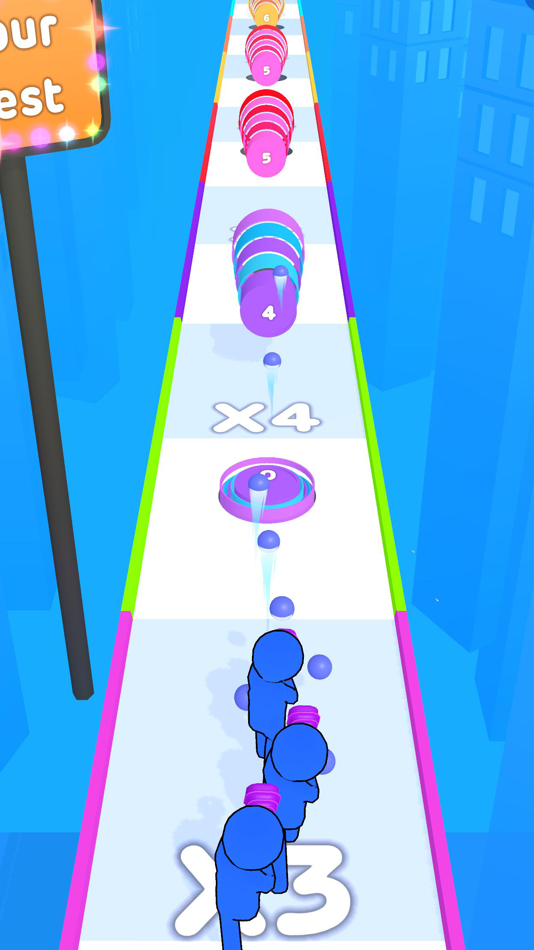 #5. Shoot The Layer (iOS) Podle: Elif Arzu Dedekarginoglu