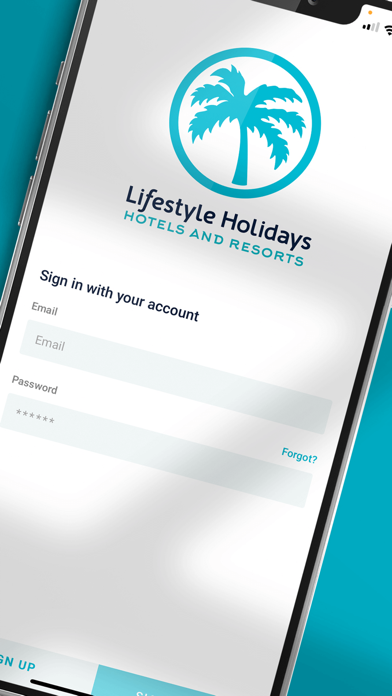 Lifestyle Holidays Screenshot