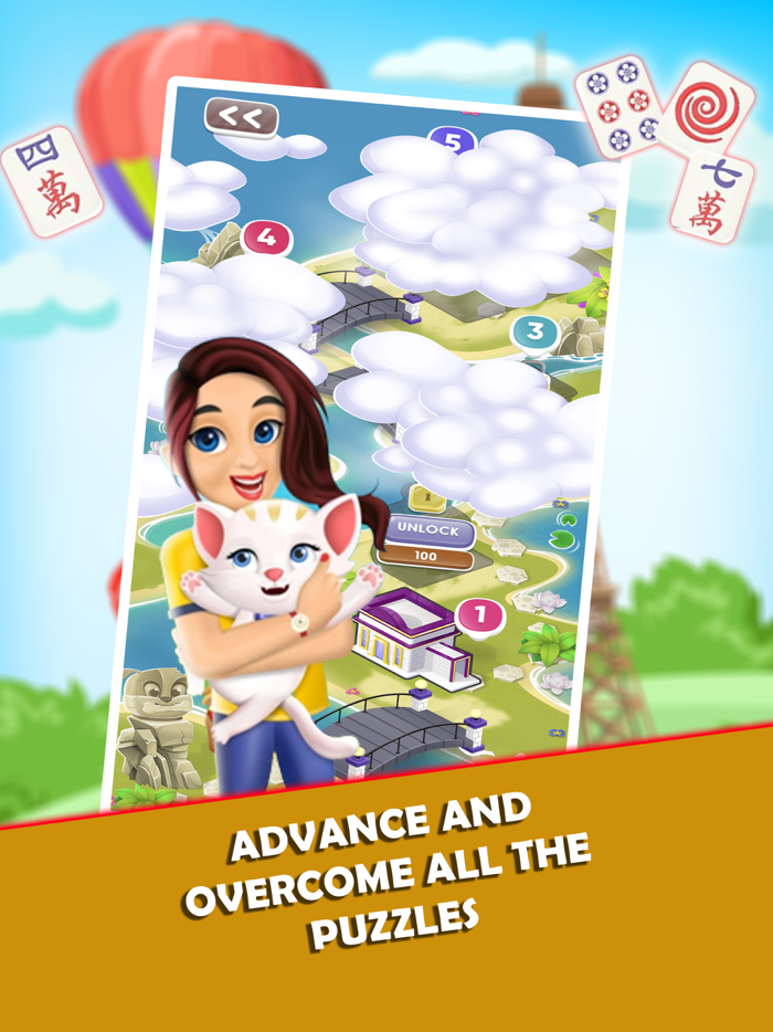 MAHJONG GO 22 Solitaire Games