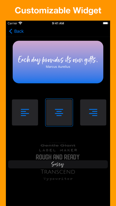 FitQuote — Motivation Quotes Screenshot