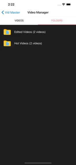 Game screenshot Vid Master hack