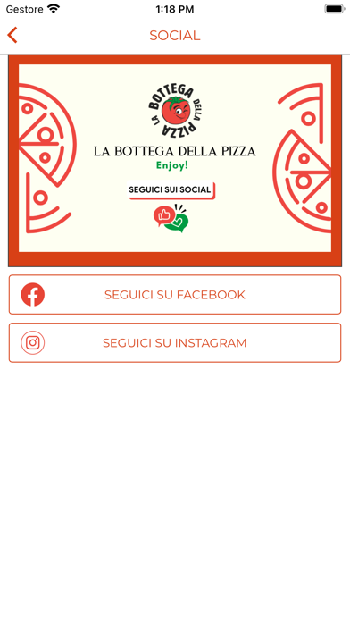Bottega della Pizza Screenshot