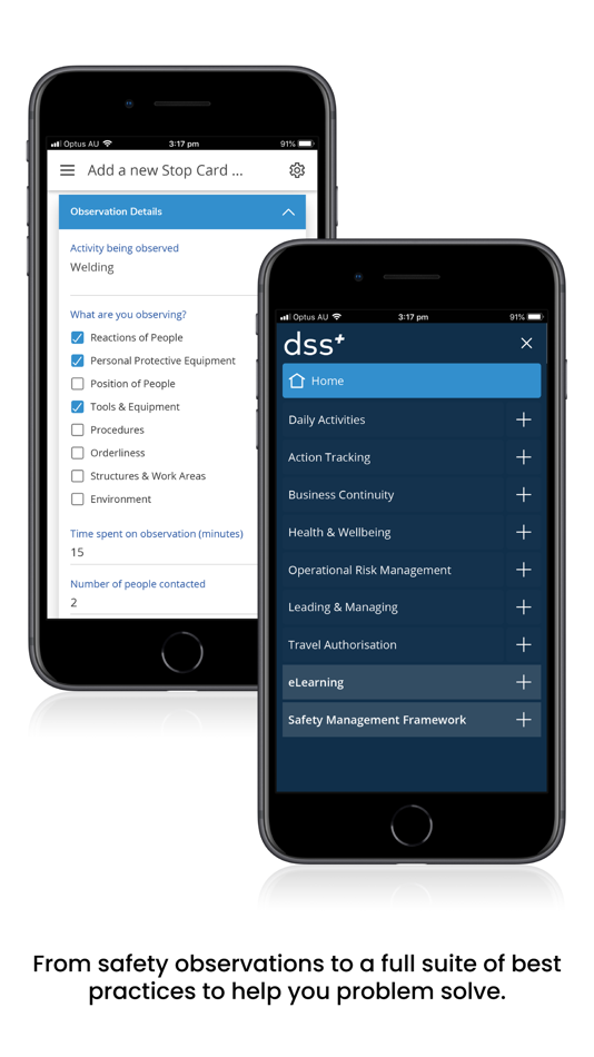 #2. dss+ Transform (iOS) 由: DSS Sustainable Solutions Switzerland SA