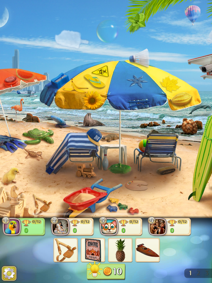 Hidden Objects Online