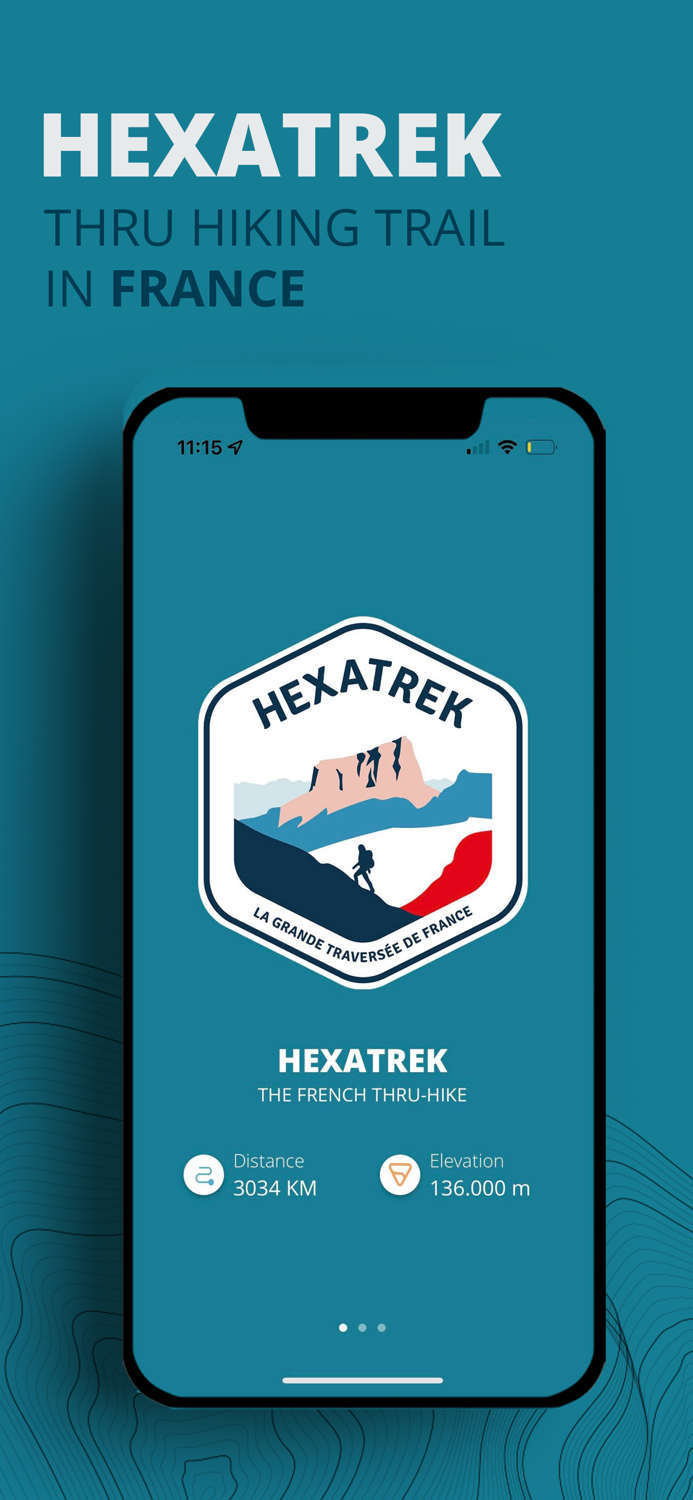 HexaTrek  Thru Hike France