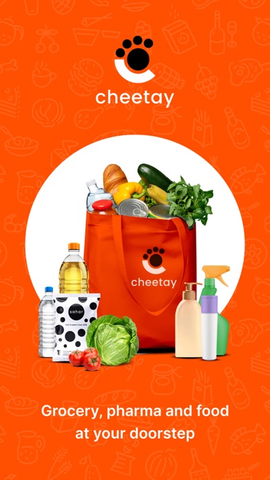 Cheetay - Grocery Shopping Screenshot