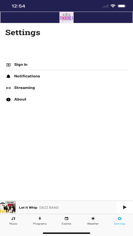 #5. Stacks 92.1 (iOS) 由: Midwest Communications