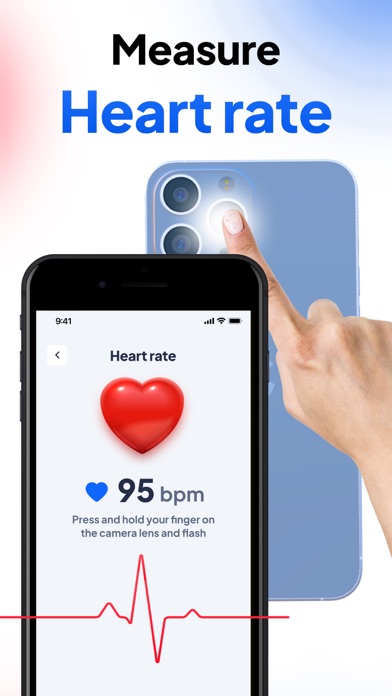 Blood Pressure: Health Monitor Screenshot