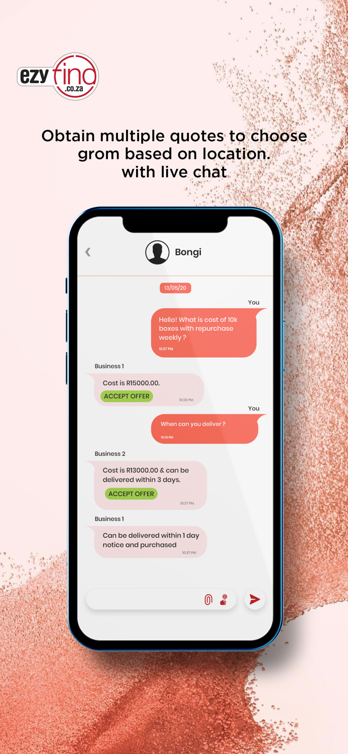 Manufacturing EzyFind