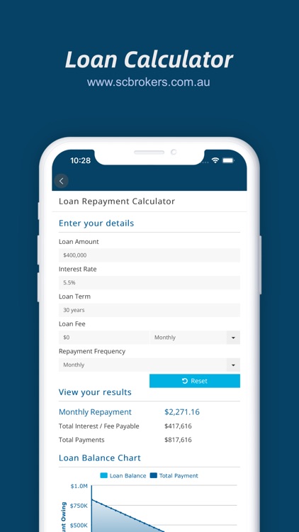 Loan Calculators screenshot-3