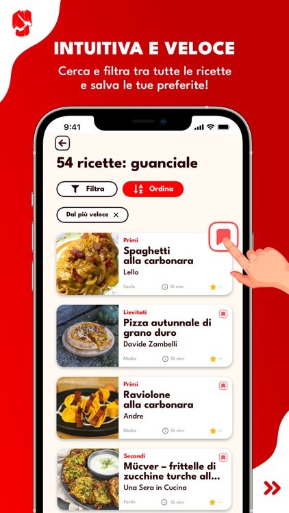 Chef in Camicia - Ricette