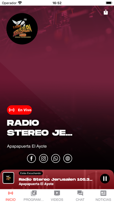 Radio Stereo Jerusalen Screenshot