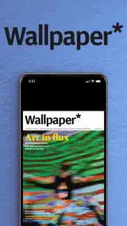 wallpaper* north america iphone screenshot 1