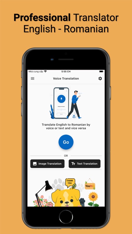 English to Romanian Traducerea screenshot-4