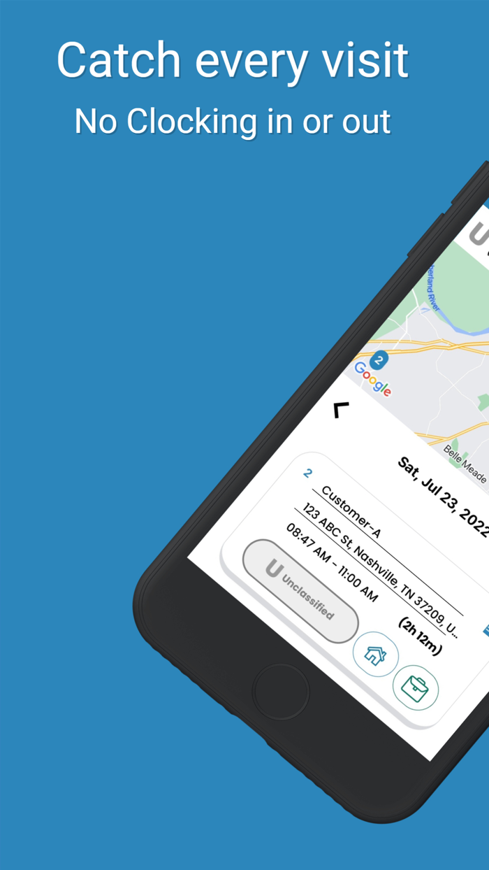 LocusB Location Timeclock