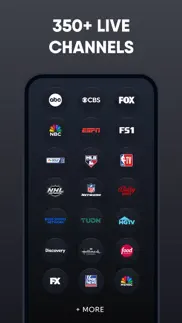 fubo: watch live tv & sports iphone screenshot 1