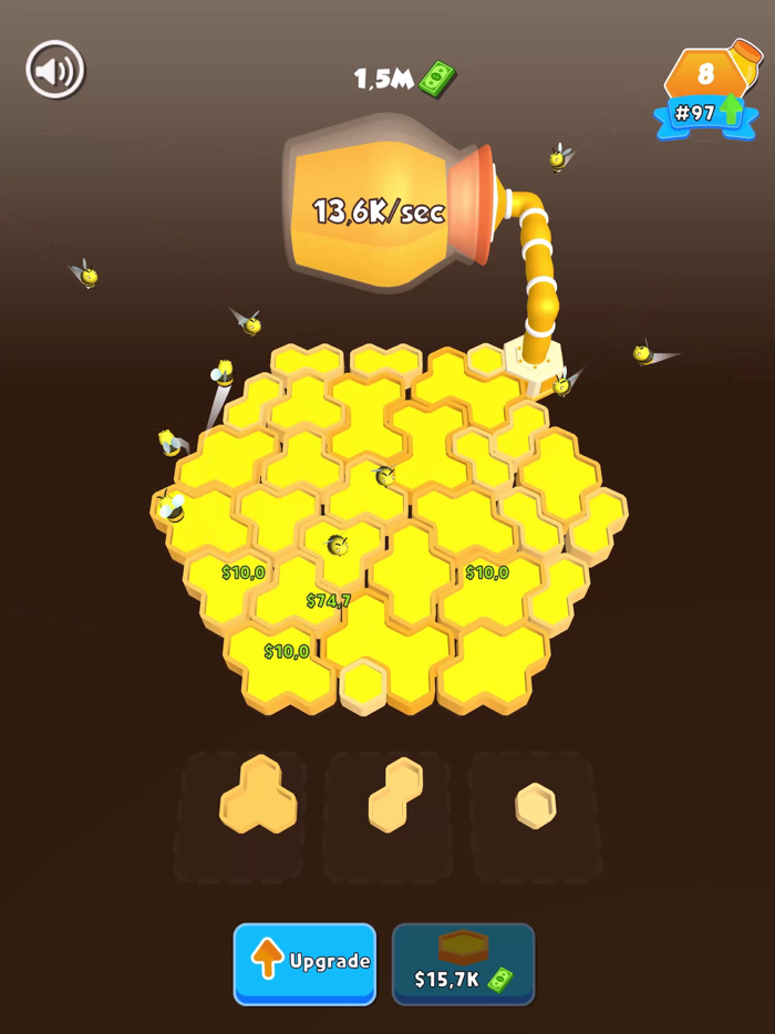 HoneyComb Clicker