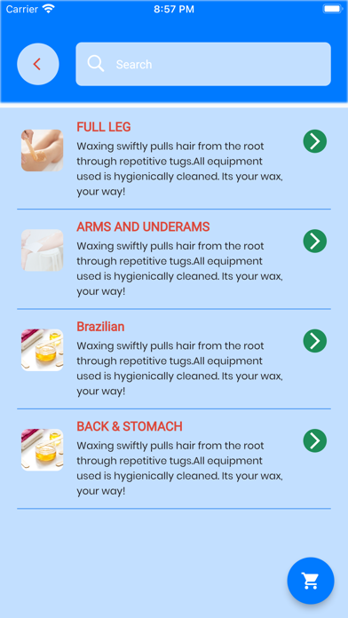 Assign Home Service Screenshot