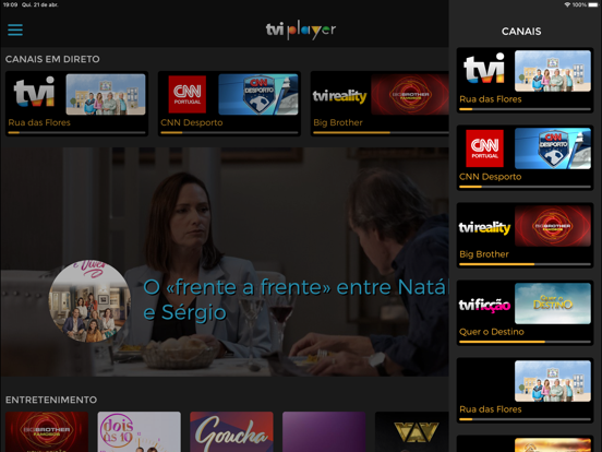 Screenshot #5 pour TVI Player