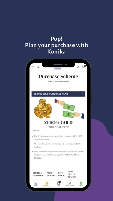 KONIKA JEWELLERY CHENNAI Screenshot