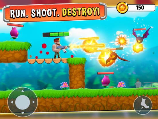 Gunfire Stars: Arcade Shooting
