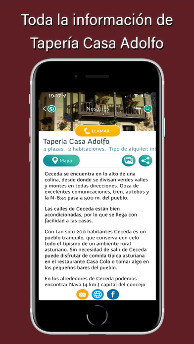 Screenshot #1 pour Tapería Casa Adolfo