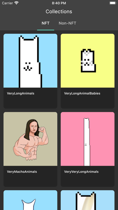 VeryLongStamps Screenshot