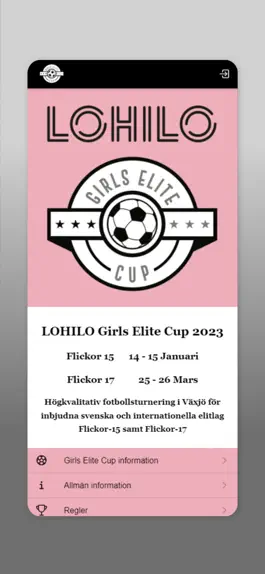 Game screenshot Girls Elite Cup mod apk
