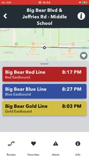Mtn Transit screenshot 1