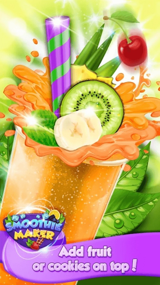 Smoothie Maker: Summer Drinks - 1.1 - (iOS)