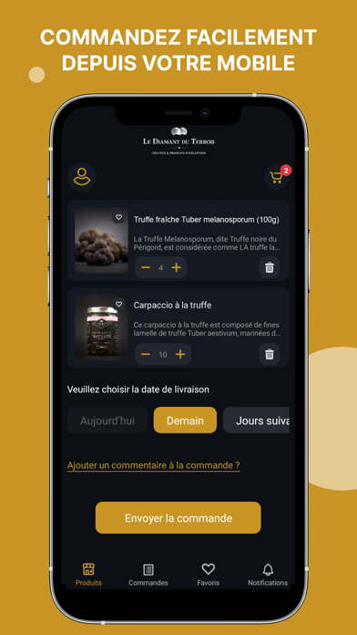 Le Diamant Du Terroir Screenshot