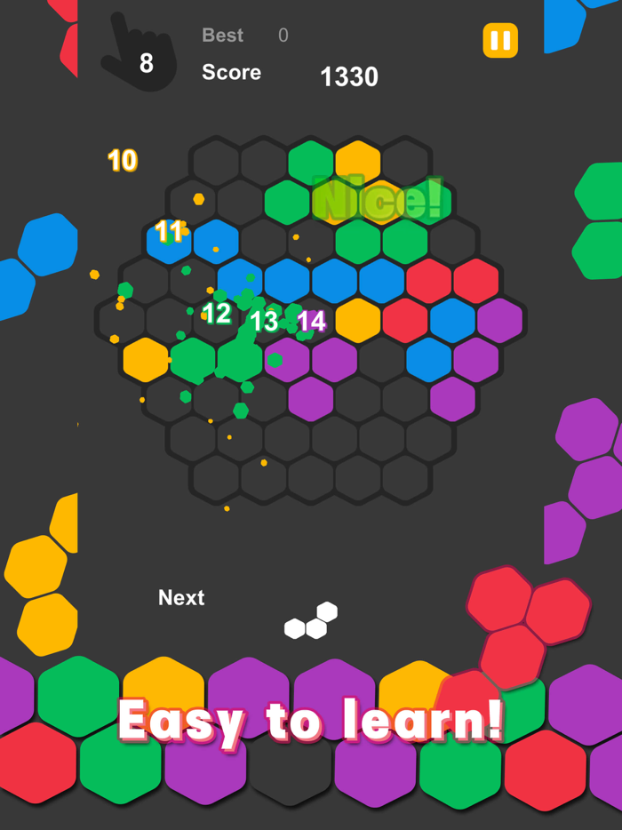 Nine Hexagons