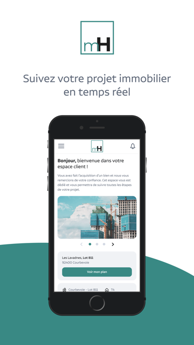 Screenshot #1 pour MUC HABITAT : At'Home