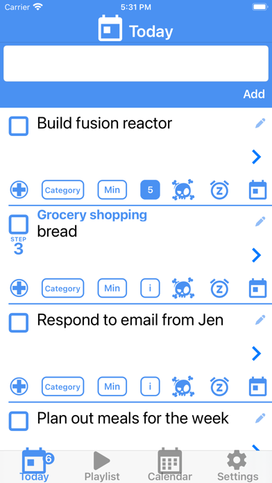 Super-Me - Super Task Manager Screenshot