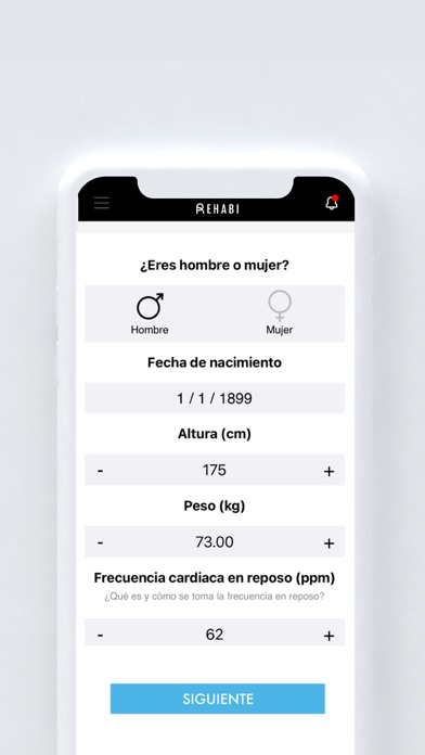 Rehabi Screenshot
