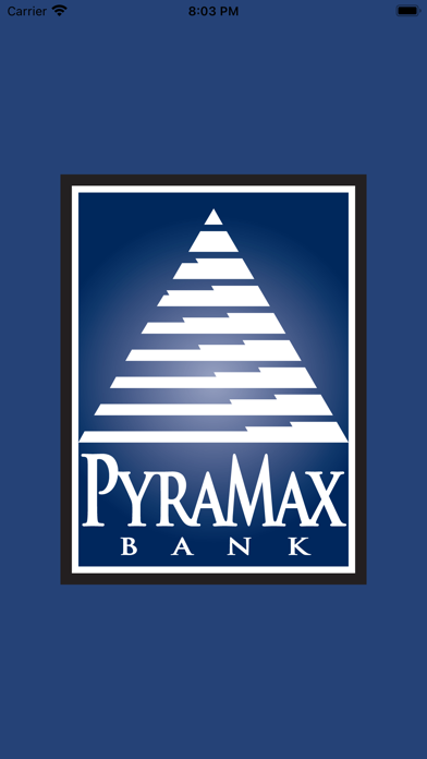 PyraMax Bank Mobile Banking Screenshot