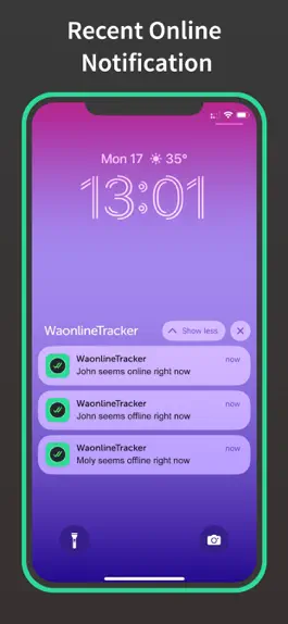 Game screenshot Wa online Tracker Last Seen apk