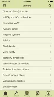 regionální značky iphone screenshot 2