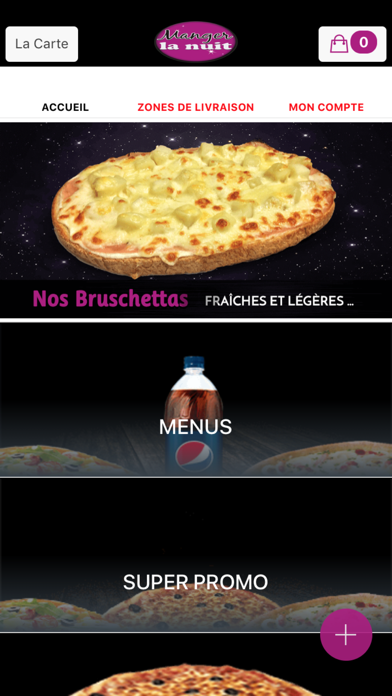 Manger La Nuit Rouen Screenshot