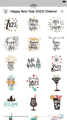 Game screenshot Happy New Year 2023! Cheers! apk