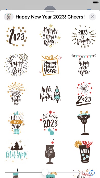 Screenshot #2 pour Happy New Year 2023! Cheers!