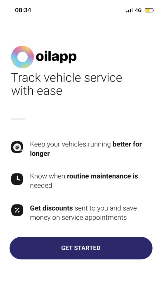 #1. Oilapp: Track vehicle service (iOS) 由: Laurelcrest Partners, Inc.