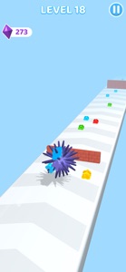 Urchin Man screenshot #2 for iPhone