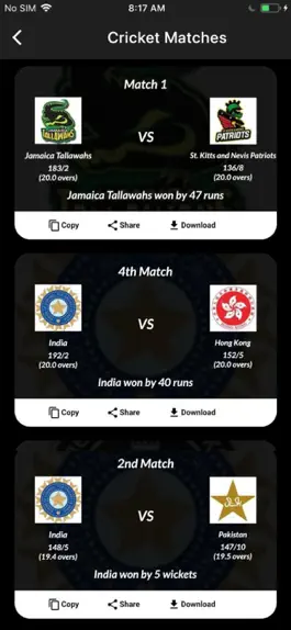 Game screenshot T20 World Cup mod apk