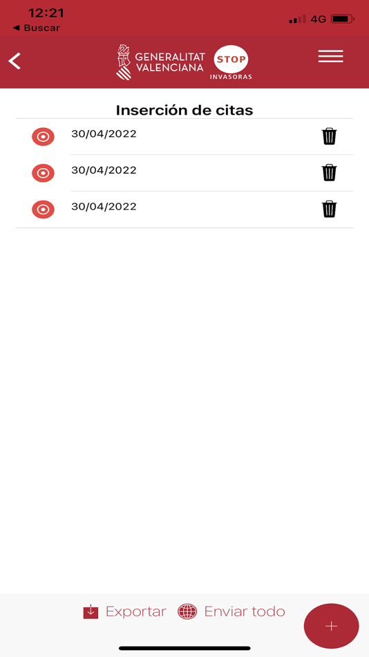 #5. GVA Invasoras (iOS) 由: Generalitat Valenciana