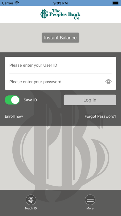 Peoples Bank Co Screenshot